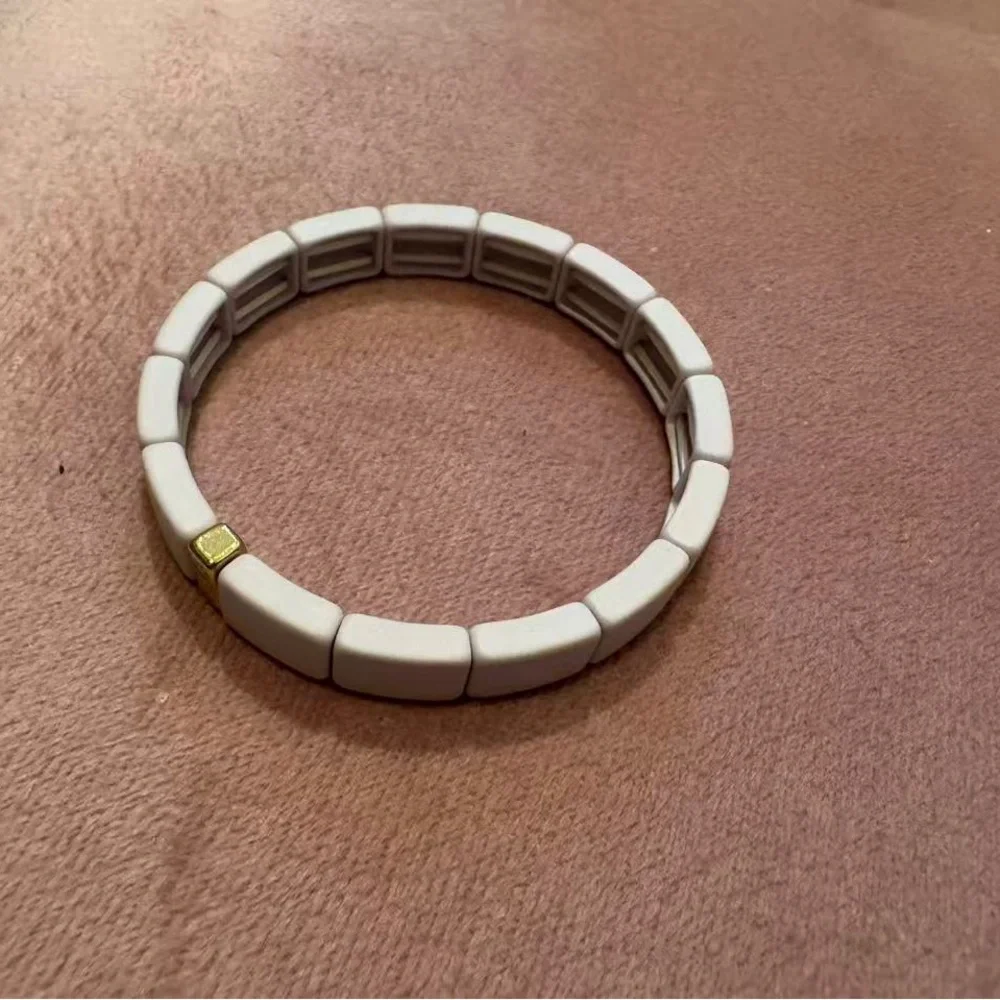 Roxanne Assoulin - Light Purple Bit X Bit Stretch Bracelet